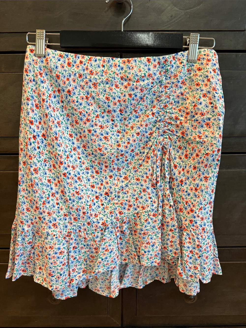 ๐โค๏ธ๐ค RAILS Floral Ruffle Mini Skirt ๐คโค๏ธ๐ - Picture 1 of 5